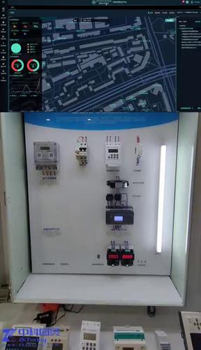 NB-IoT三相组合式电气火灾报警器-100A